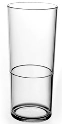 Straight half pint