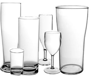 Unbreakable glasses