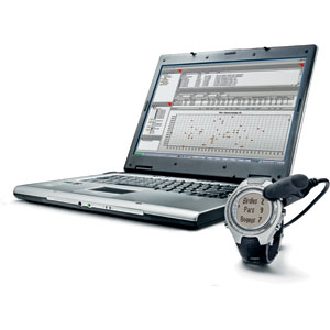 Suunto Golf watch connects to your PC