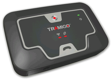Tramigo GPS tracking